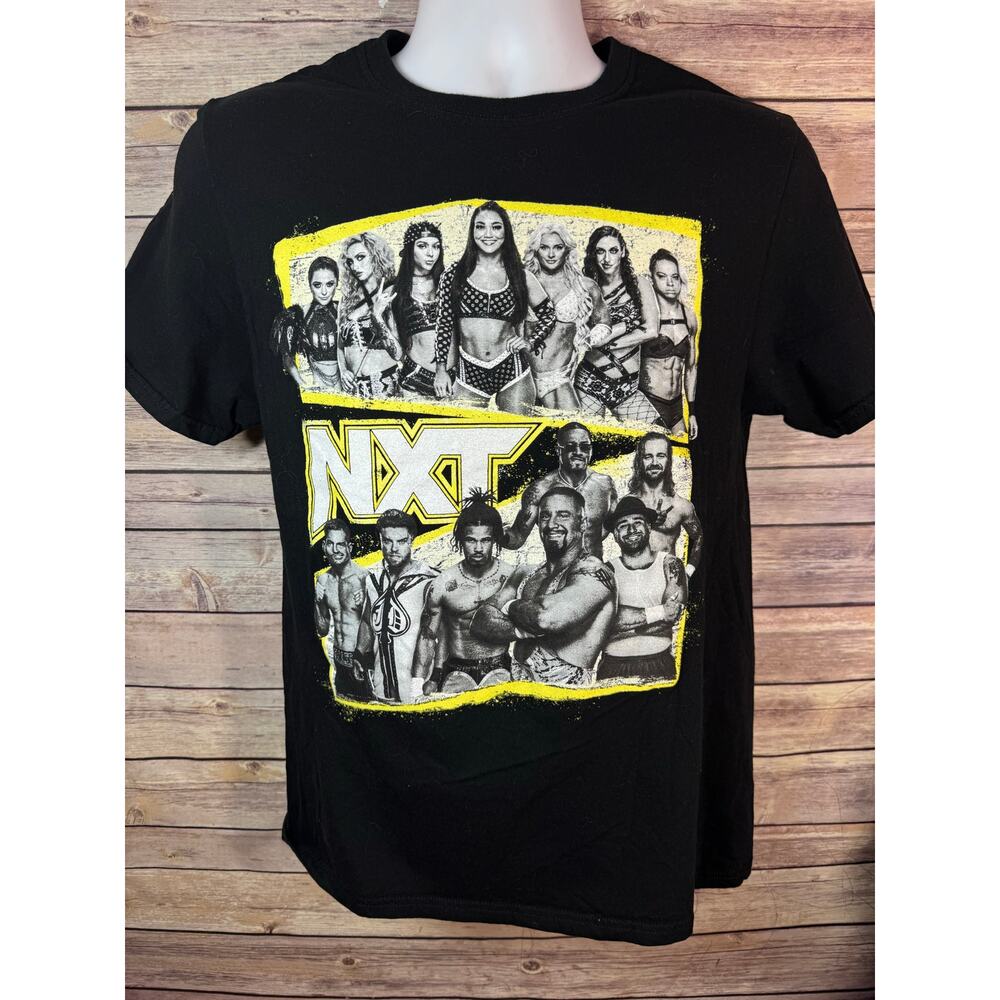 WWE NXT SHIRT — Bron Breakker "I Was There" Wrestling Roster Tee Men's M